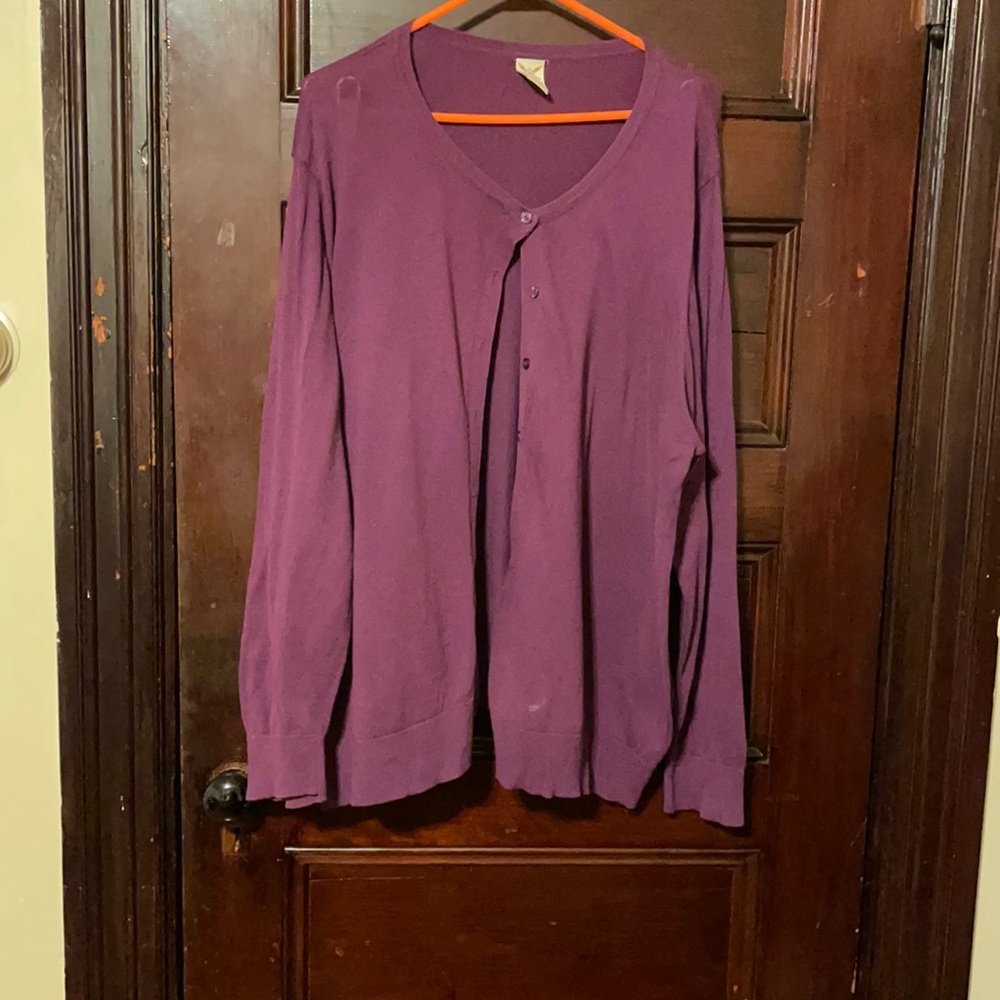 Plus Size Cardigan